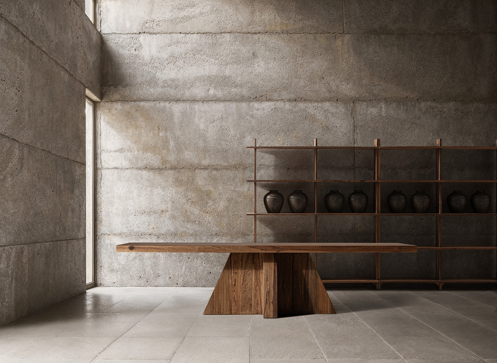 Esstisch BRUTALIST