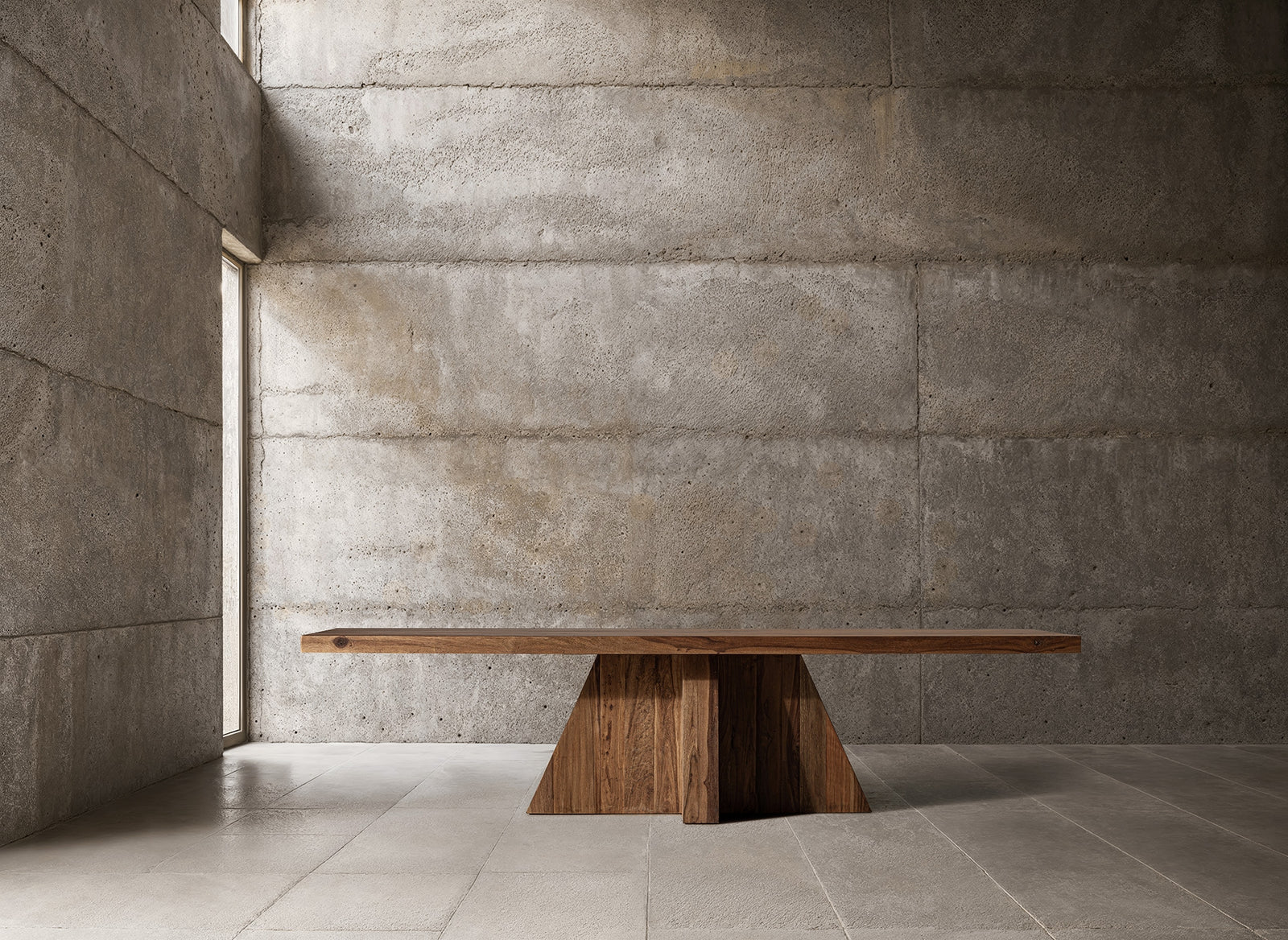 Esstisch BRUTALIST