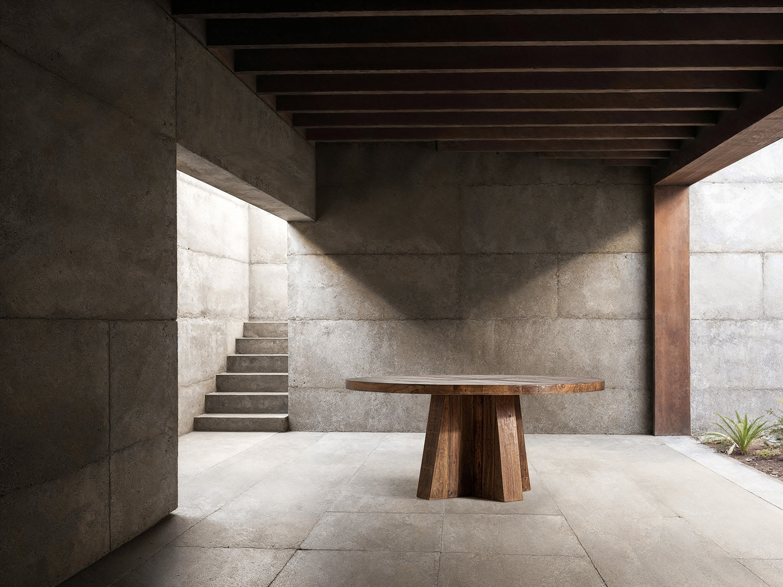 Esstisch BRUTALIST